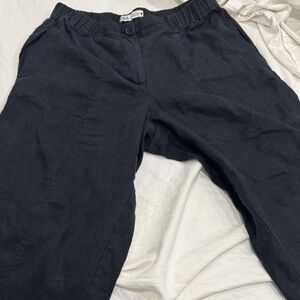 Zara Charcoal Wide Leg Pants